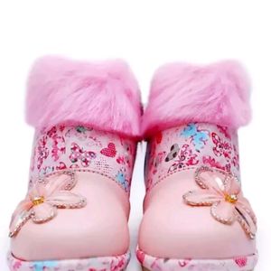 Print Boot For Kids Girls