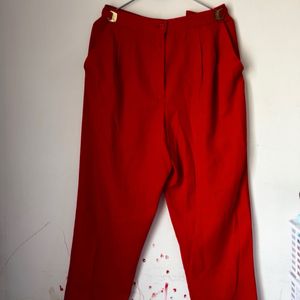 Red Trousers Imported