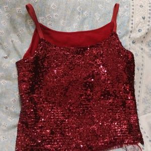 Shining Crop Top