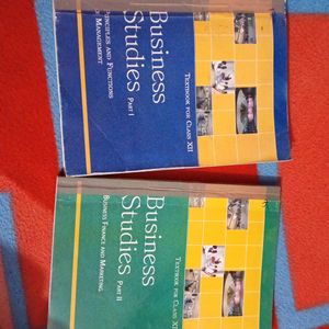 Business Studies Textbook For Class XII