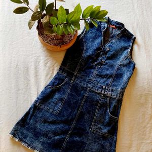 Denim Dress