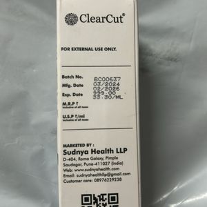 CleatCut Face Serum