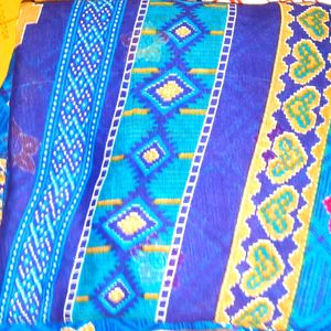 Pure Cotton Saree