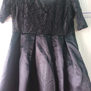 Cute Black Frocks