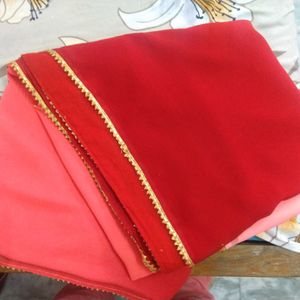 Dual Colour Saree