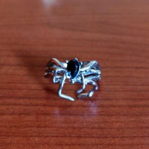 Gothic Spider Ring