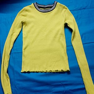 Casual Full Sleeves Women's Top