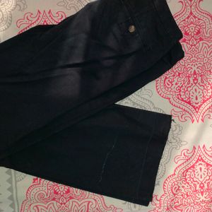 BLACK Flared Pants Or Wide Leg (No Coins Please)