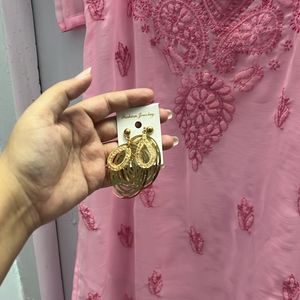 Lucknavi Kurta In Stock