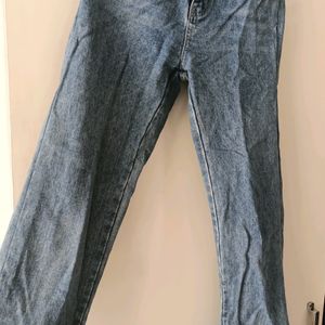 Straight Fit Jeans For Women