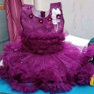 Purple Frock.