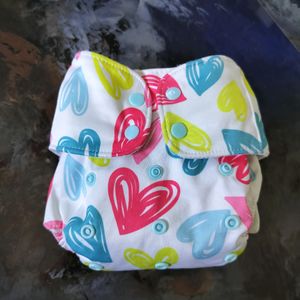 Adjustable Washable Cloth Diaper Combo