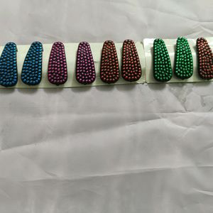 Hair Clips Combo Of 11 Sets