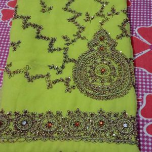 Lehnga Saree Part Wear