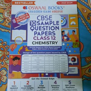 Class 12 Chemistry Practice Paper