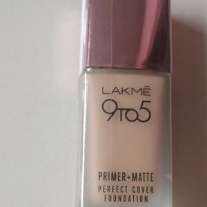 Lakme  9 To 5 Foundation