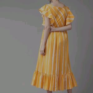 Mustard Dress