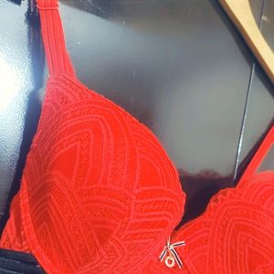 Red 🔴Beautiful Bra For Girl & Woman 36 Bust