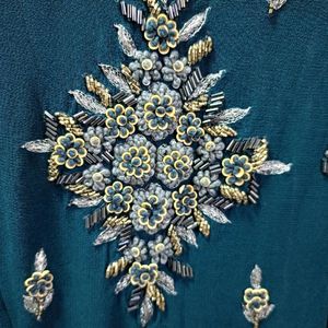 Embroidery Indo Western