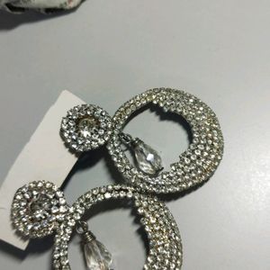 Silver EARRINGS