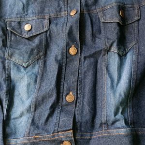 Women's Denim Jacket, XL SIZE