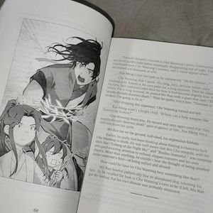 The Husky & His White Cat Shizun Manga