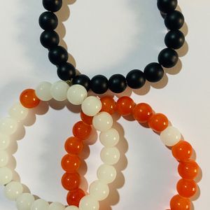 Combo Of 3 Beadstone Bracelet