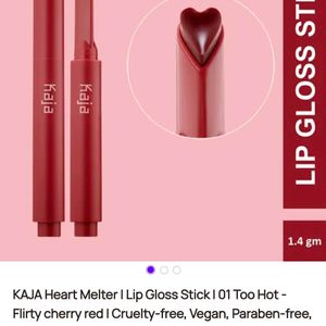 Kaja Heart Melted Lipstick ✅♥️