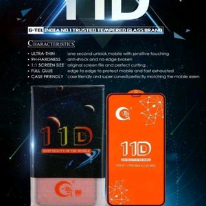 Tempered Glass For All Models.