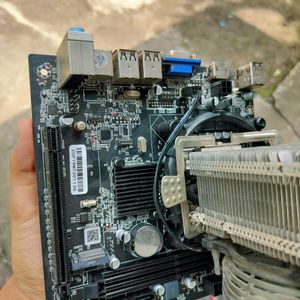 H61 motherboard & i5 3rd gen processor For  PC