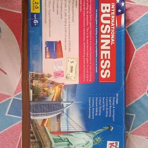 International Business (Board Game)