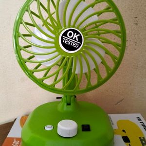 Rechargeable Portable Fan