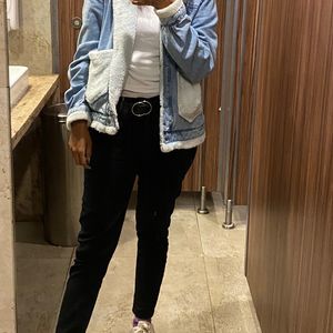 Jeans Warm Jacket