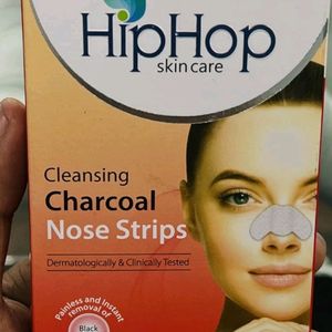 10 Charcoal Nose Strips