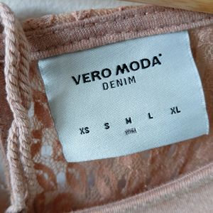 Vero Moda Aesthetic Blush Nude Dress