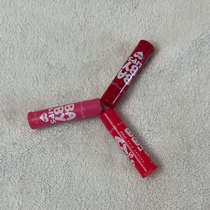 Maybelline Lip Balms Set Of 3