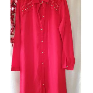 Red Shirt Tunic