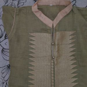 Olive Ethnic Kurti