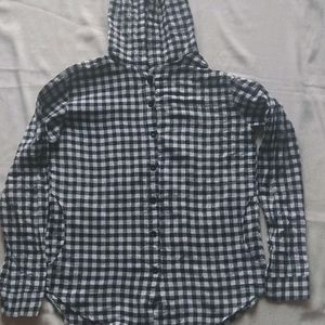 Hooded Shirt