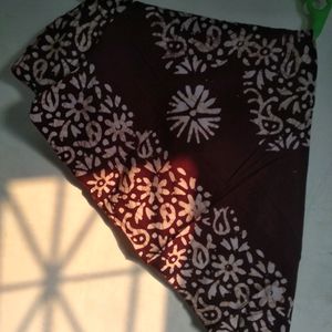 Batik Print  Cotton Scraf