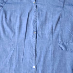 Solid 2 Individual BLUE Shirts