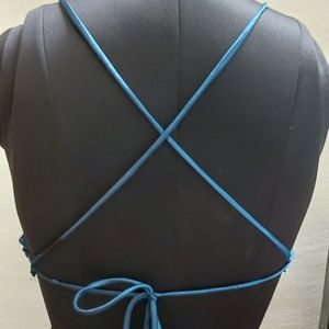 Backless Blouse