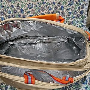 Picnic Bag With Cutlery Set