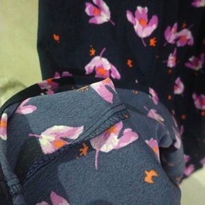 Floral Sleeveless Frock