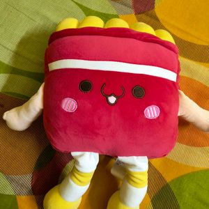 Miniso French Fry Plushie