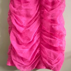 Pink coverstory barbie dress