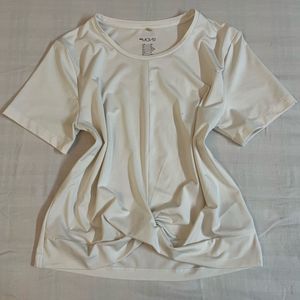 H&m White Workout Tshirt For Women