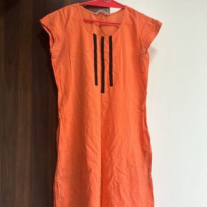 Coral Kurta