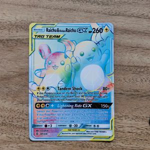 Pokemon Cards Rainbow Combo!!