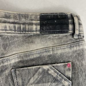 Vintage Denim Grey Pant / Jean